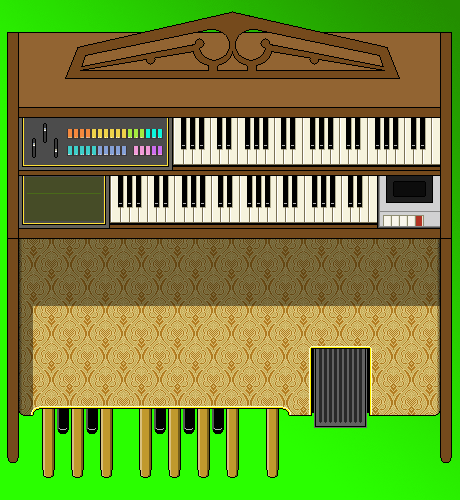 Wurlitzer Funmaker Super Sprite
